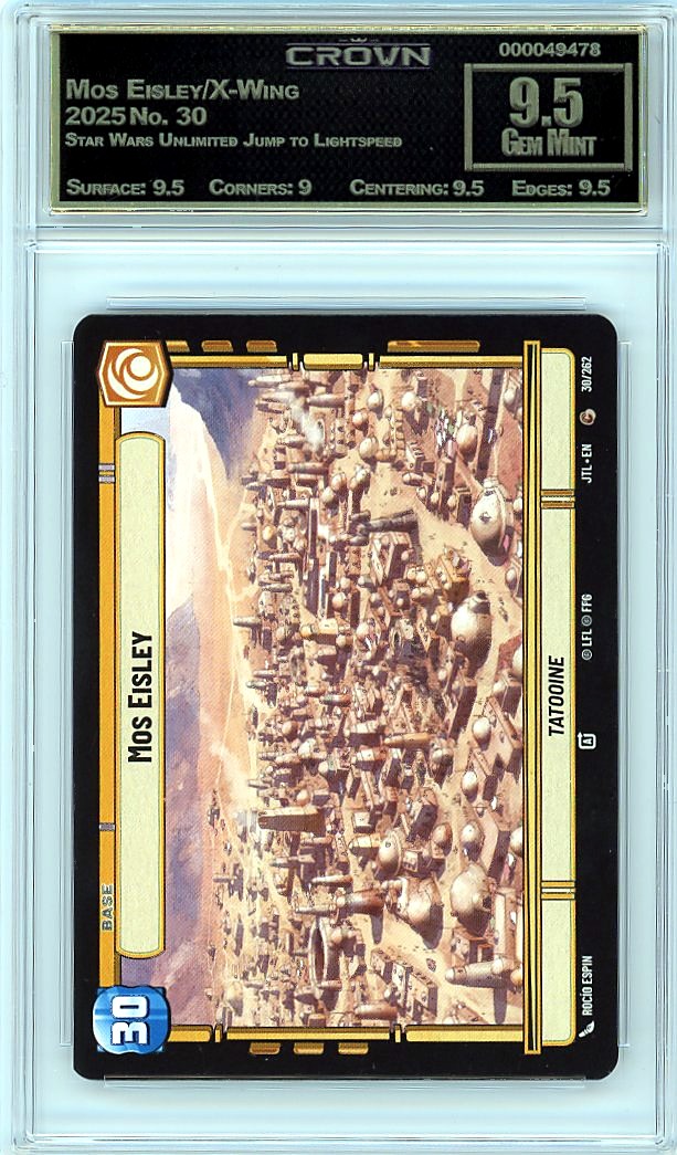 Mos Eisley/X-Wing
