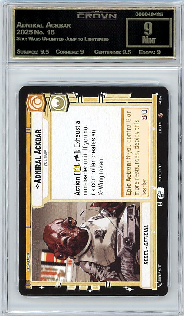 Admiral Ackbar