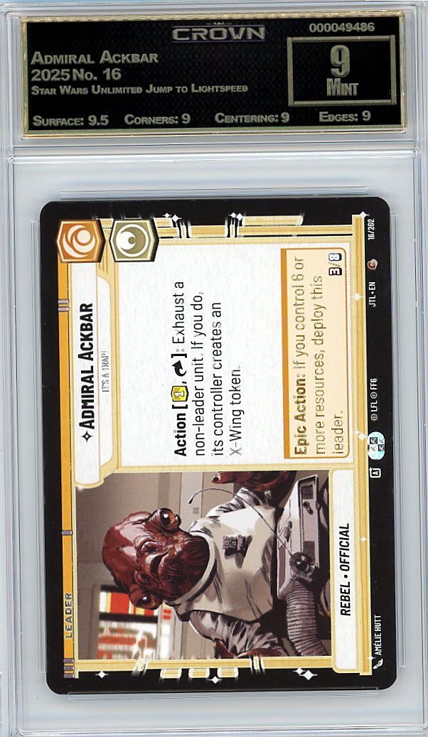 Admiral Ackbar