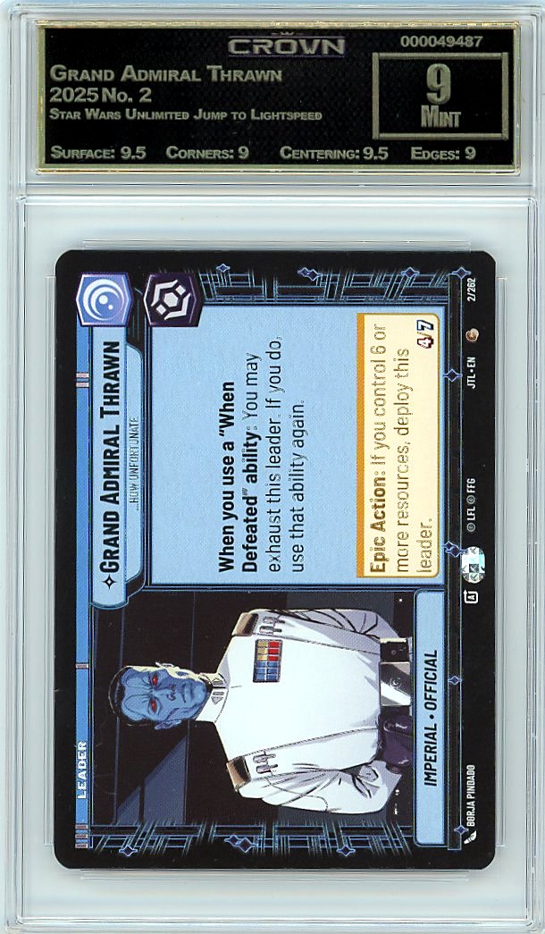 Grand Admiral Thrawn
