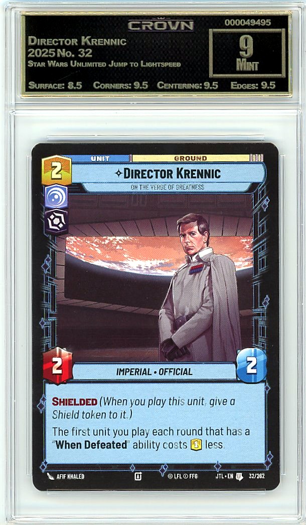 Director Krennic