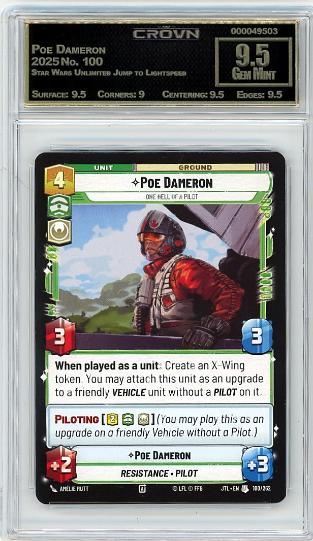 Poe Dameron