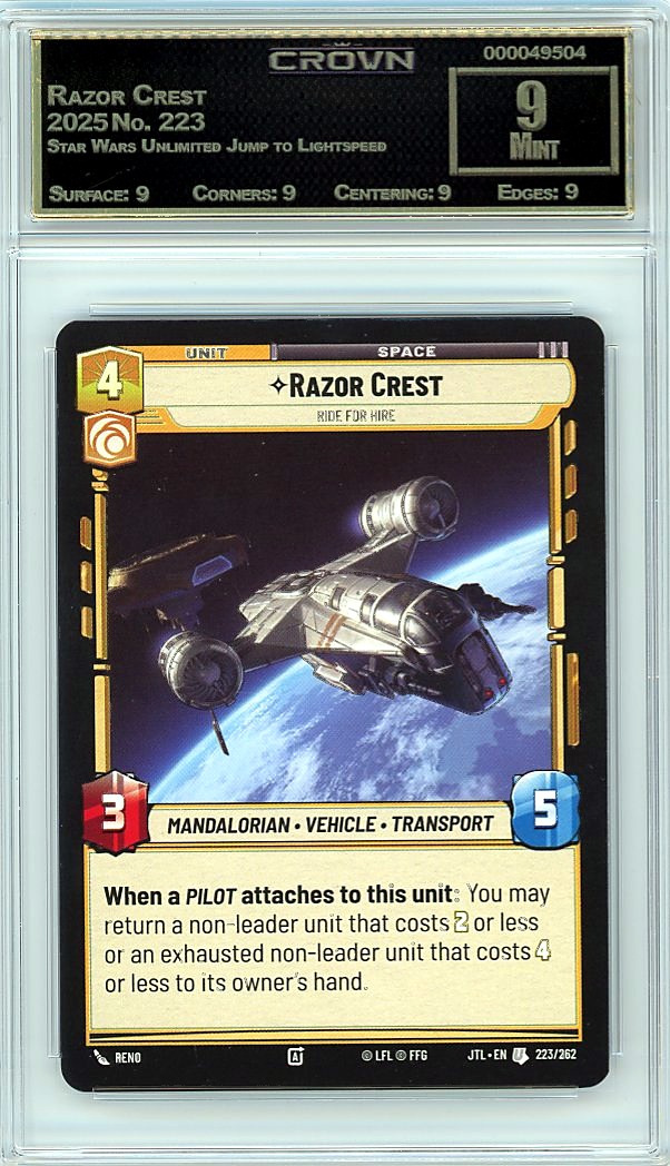 Razor Crest