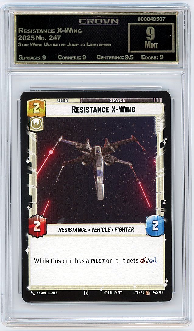 Resistance X-Wing