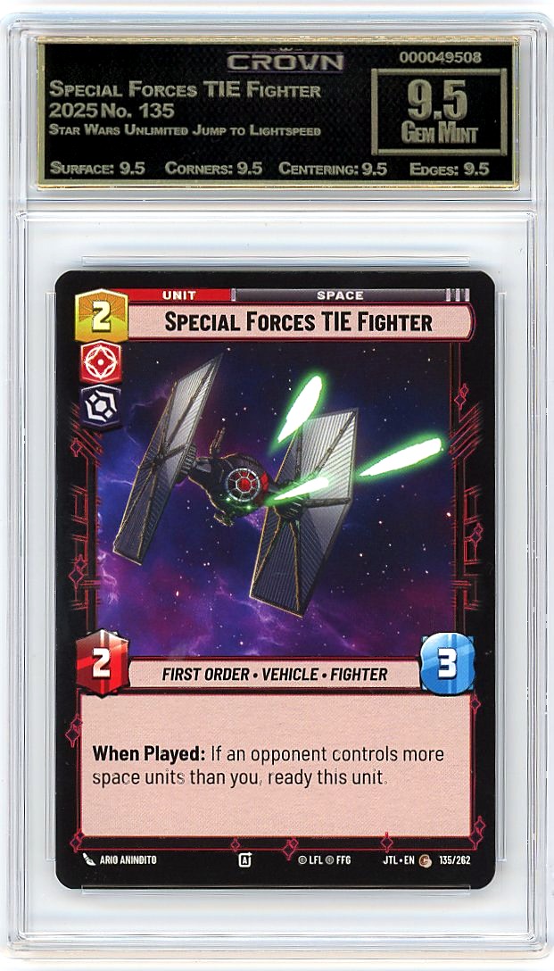 Special Forces TIE Fighter