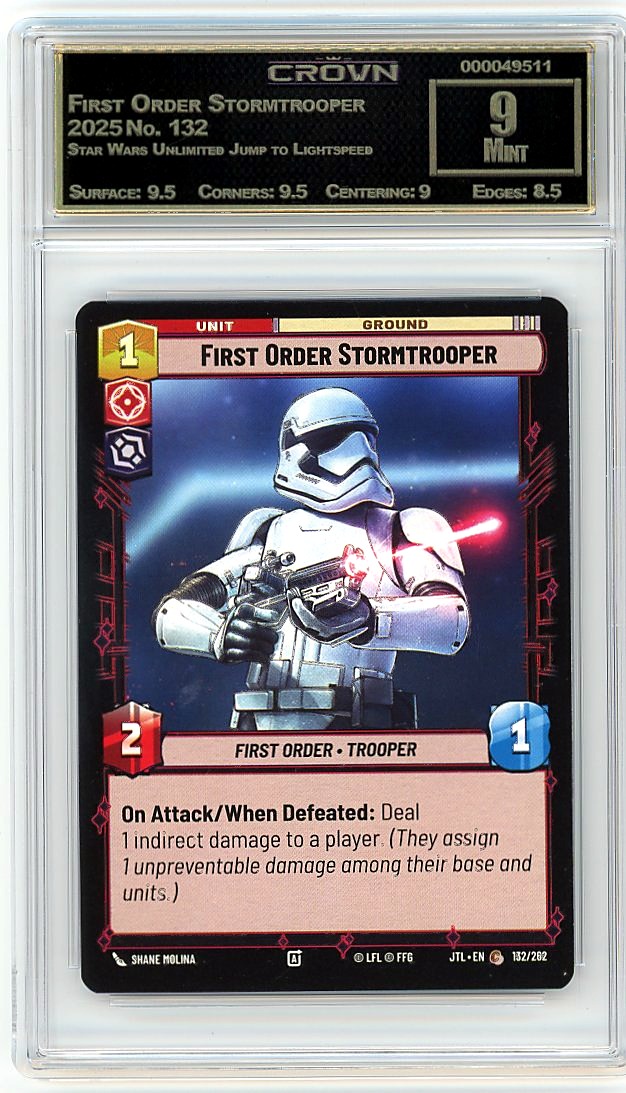 First Order Stormtrooper