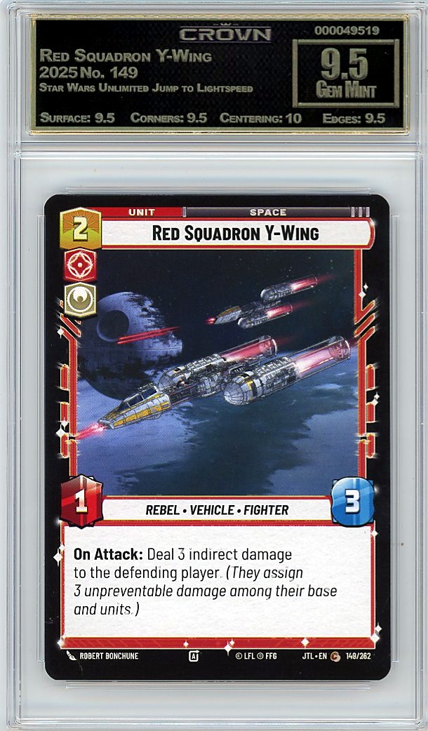 Red Squadron Y-Wing