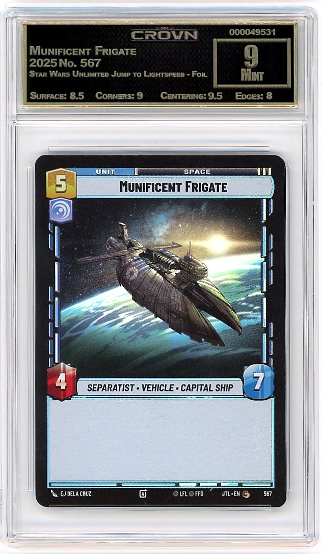 Munificent Frigate