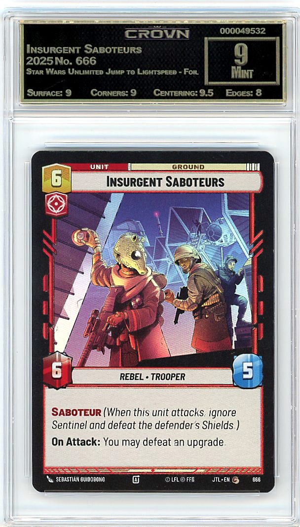 Insurgent Saboteurs
