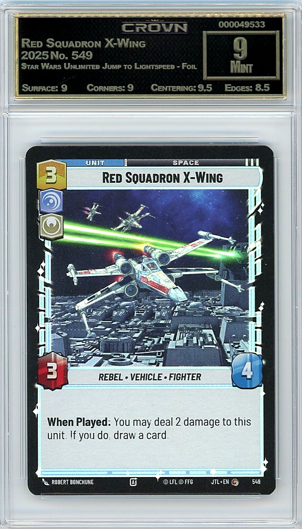 Red Squadron X-Wing