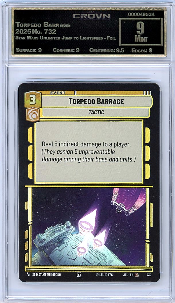 Torpedo Barrage