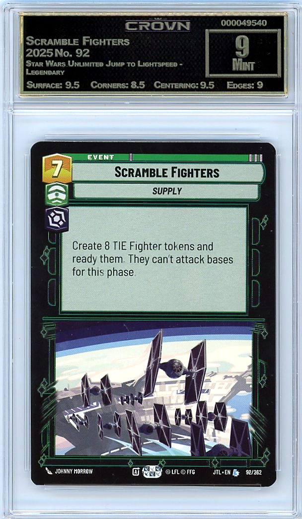 Scramble Fighters