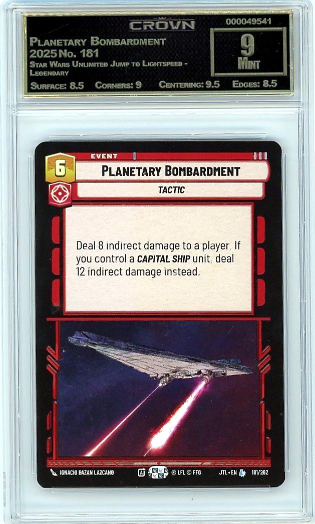 Planetary Bombardment