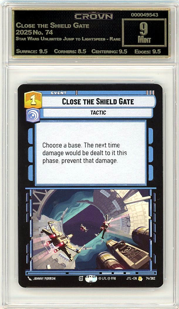 Close the Shield Gate