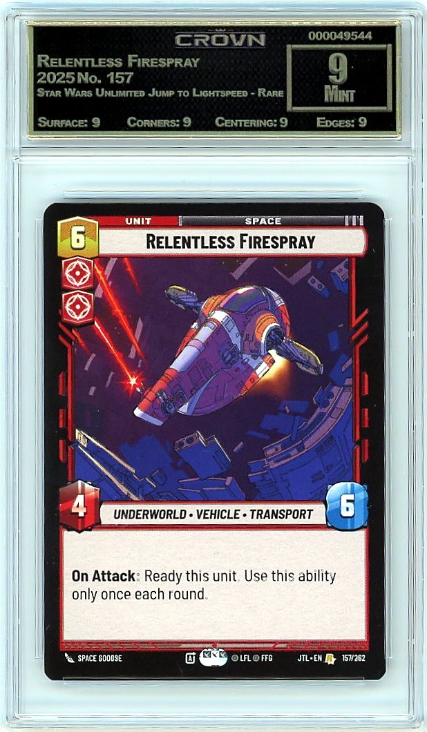 Relentless Firespray