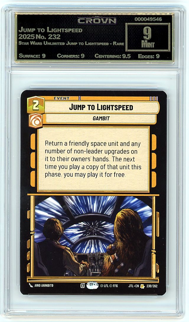 Jump to Lightspeed