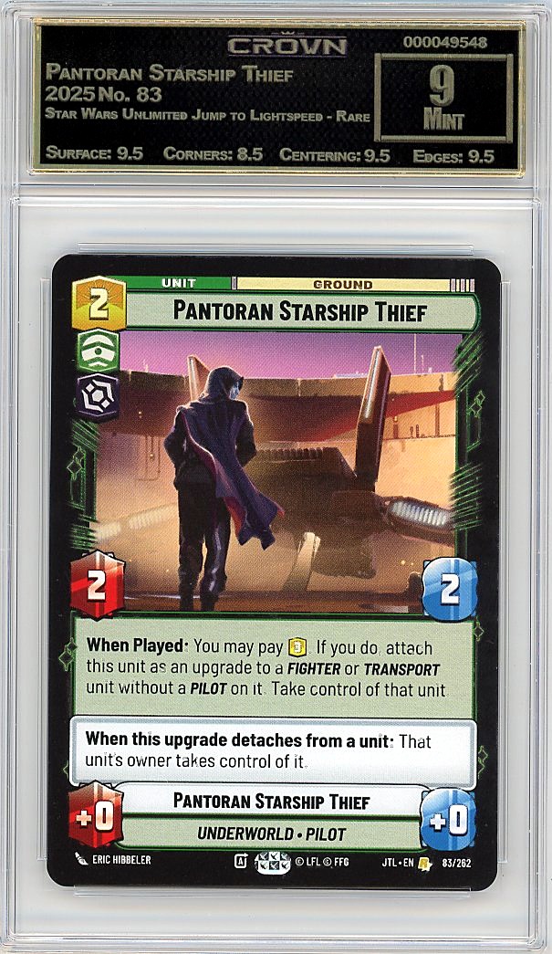 Pantoran Starship Thief