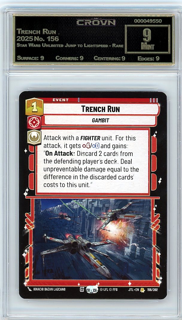 Trench Run