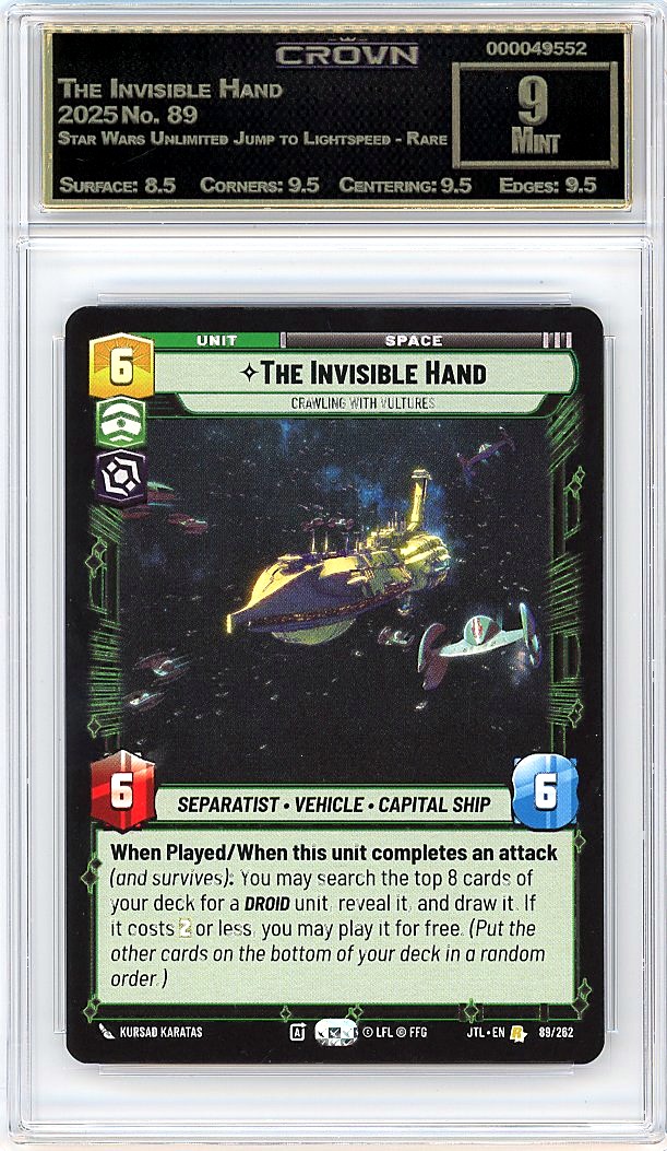 The Invisible Hand