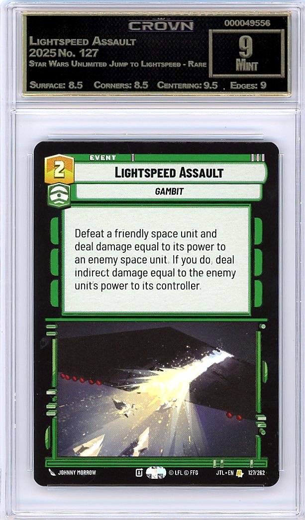 Lightspeed Assault
