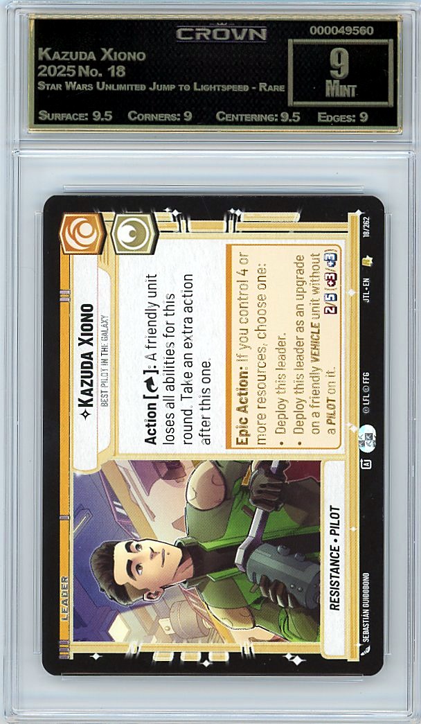 Kazuda Xiono