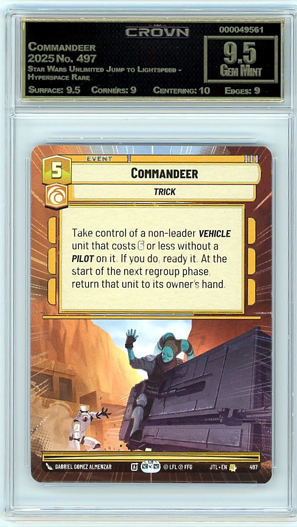 Commandeer