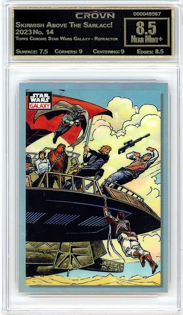 Skirmish Above The Sarlacc!