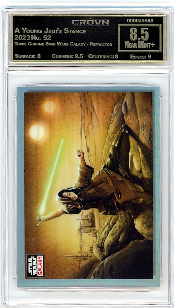 A Young Jedi's Stance