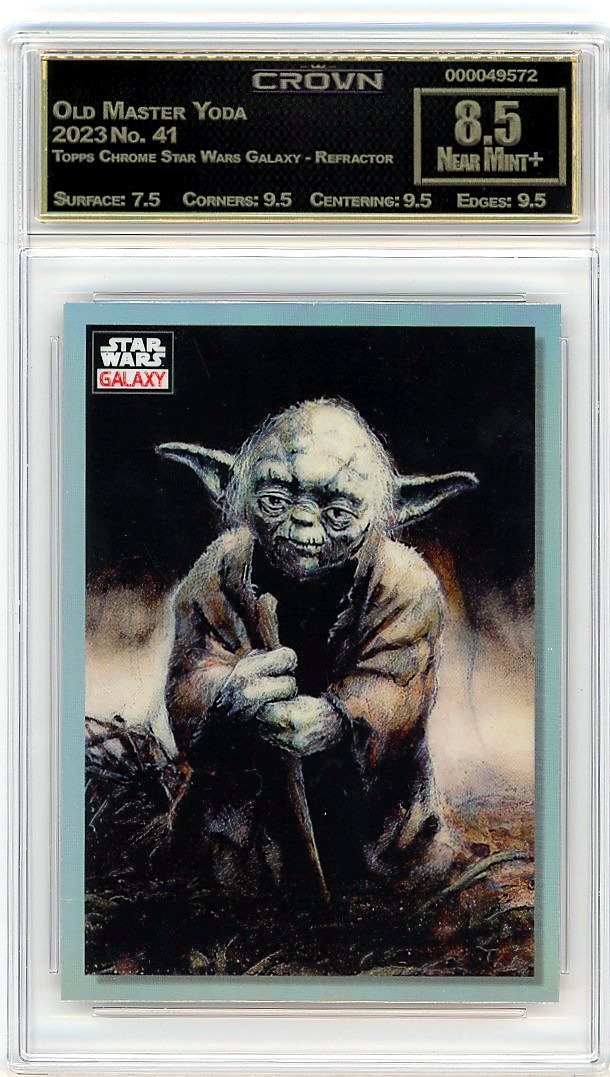 Old Master Yoda