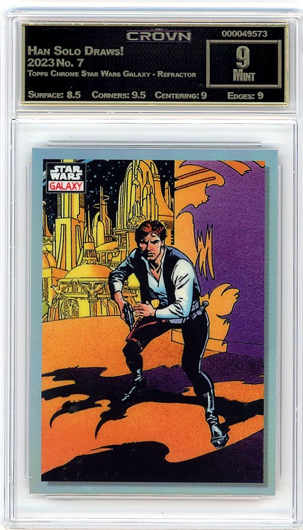 Han Solo Draws!