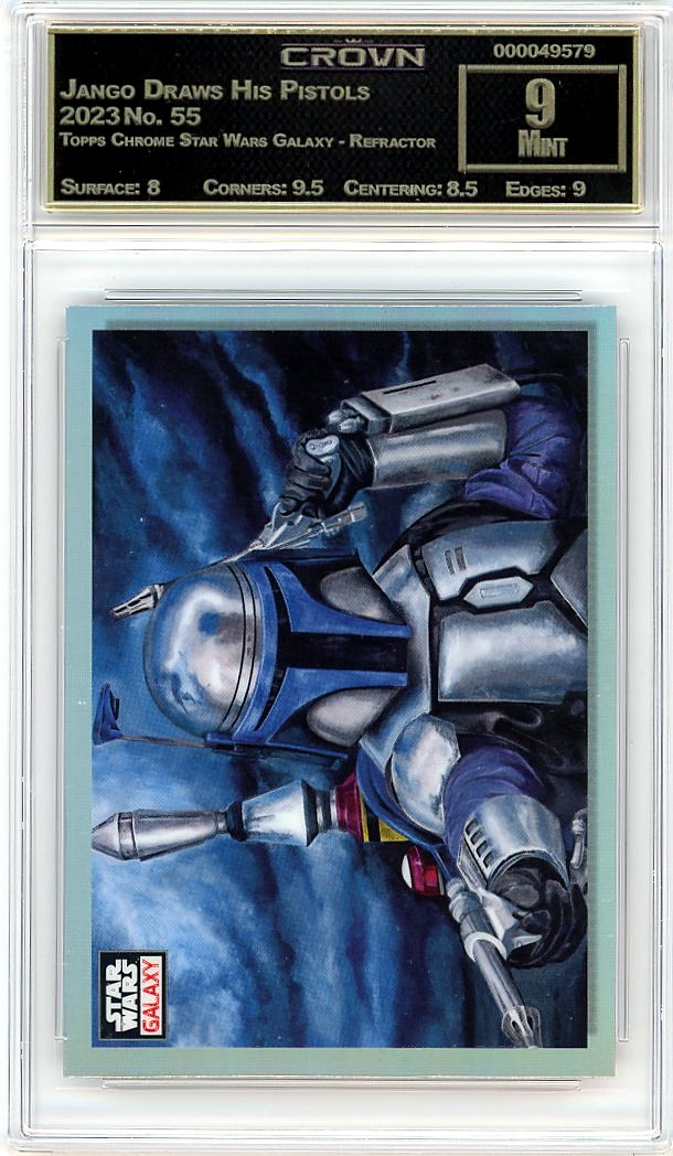 Jango Draws His Pistols