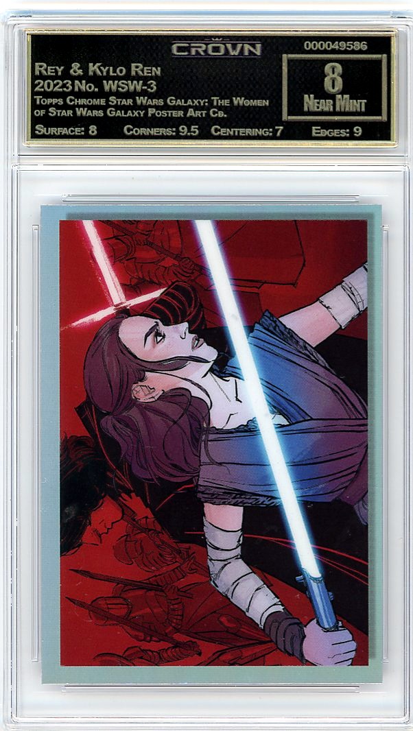 Rey & Kylo Ren