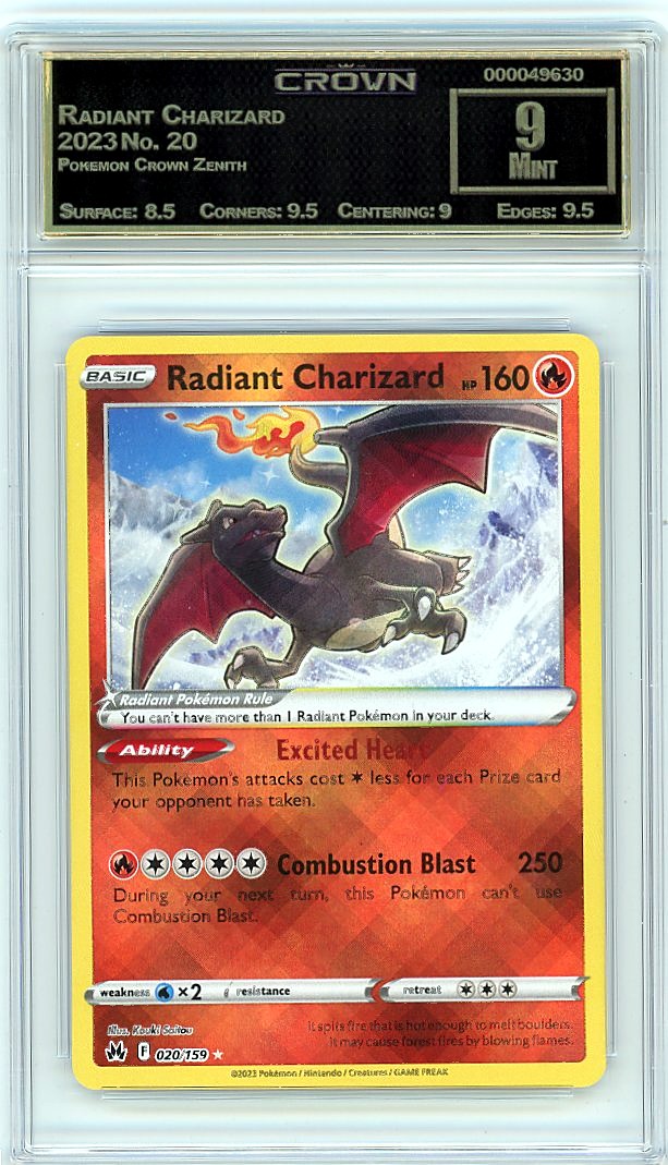 Radiant Charizard