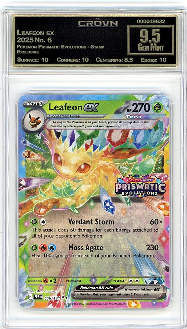 Leafeon ex