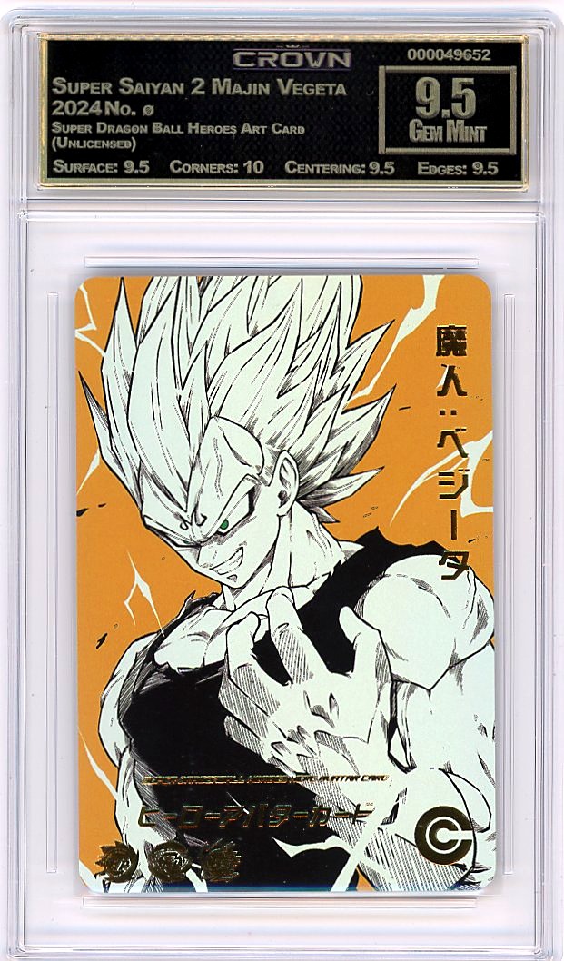 Super Saiyan 2 Majin Vegeta