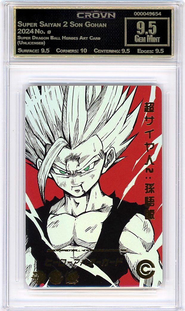 Super Saiyan 2 Son Gohan