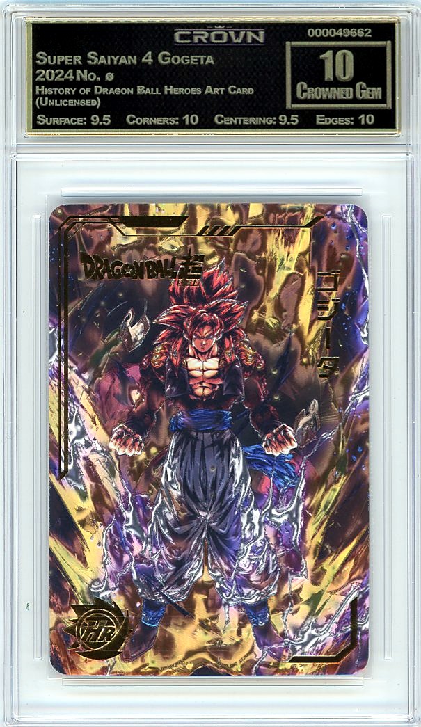 Super Saiyan 4 Gogeta