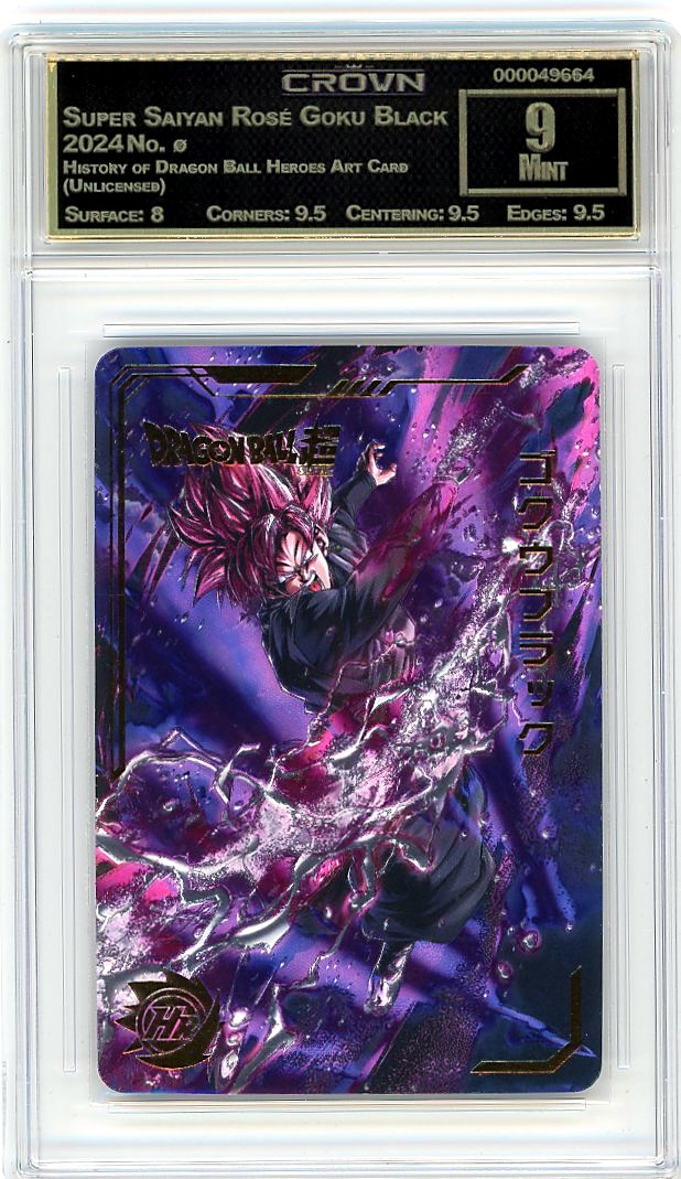 Super Saiyan Rosé Goku Black