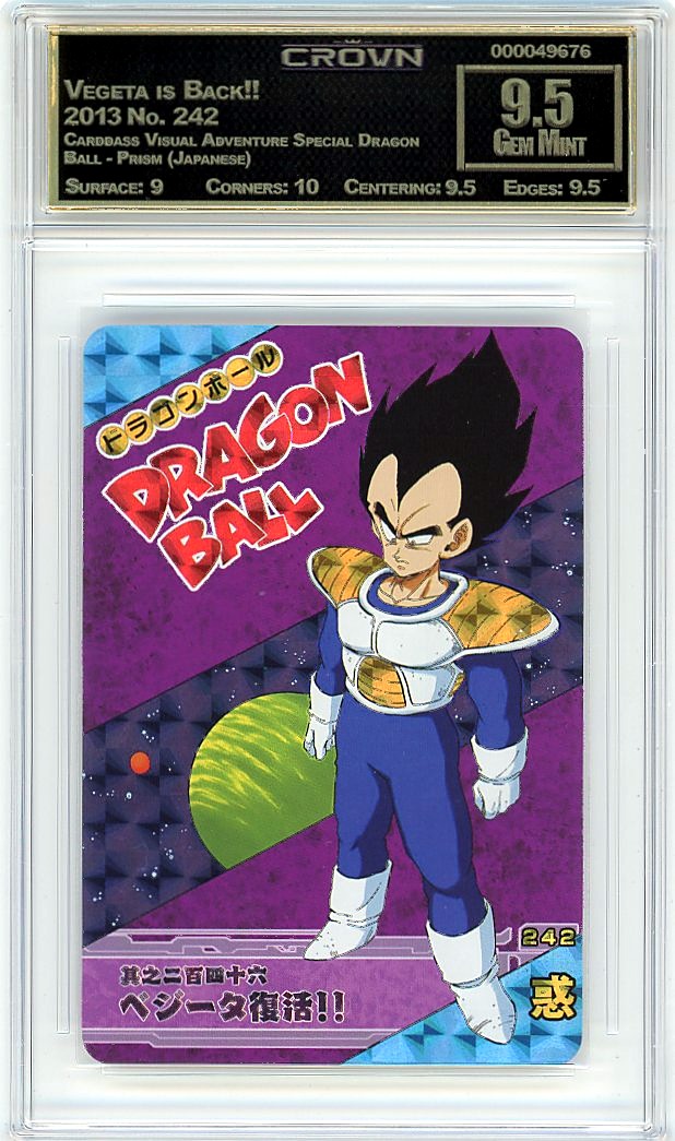 Vegeta is Back!!