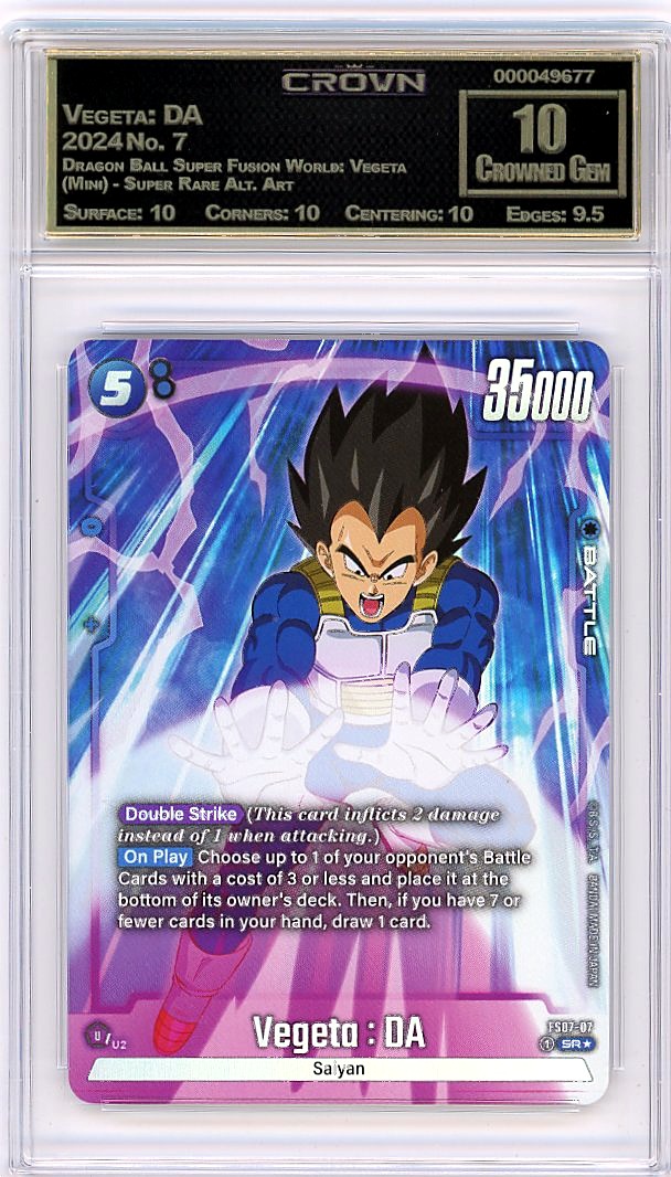 Vegeta: DA