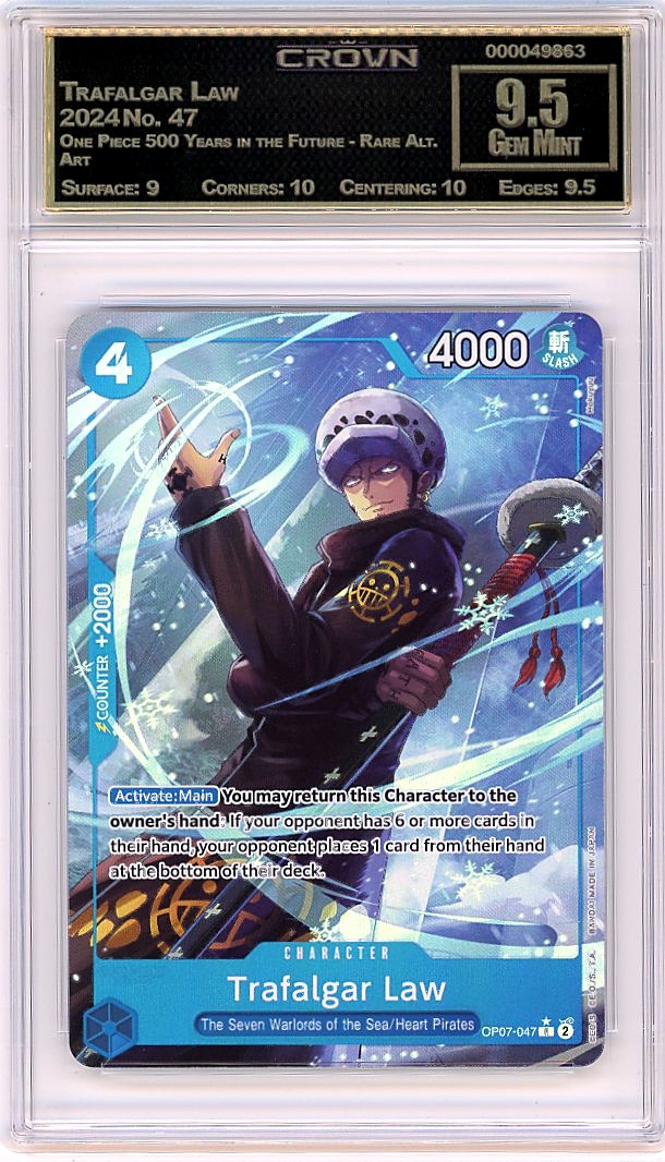 Trafalgar Law