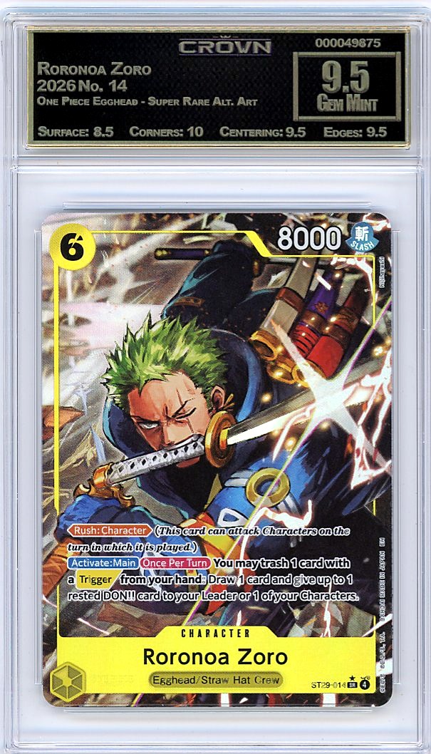 Roronoa Zoro