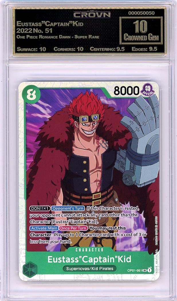 Eustass"Captain"Kid