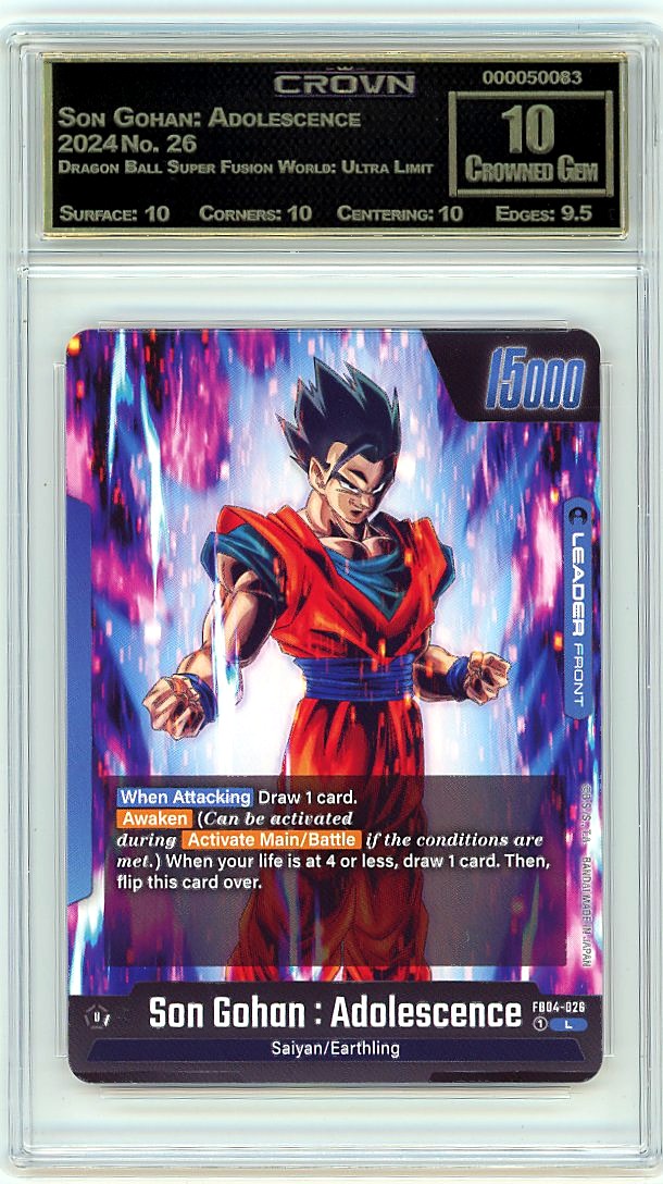 Son Gohan: Adolescence