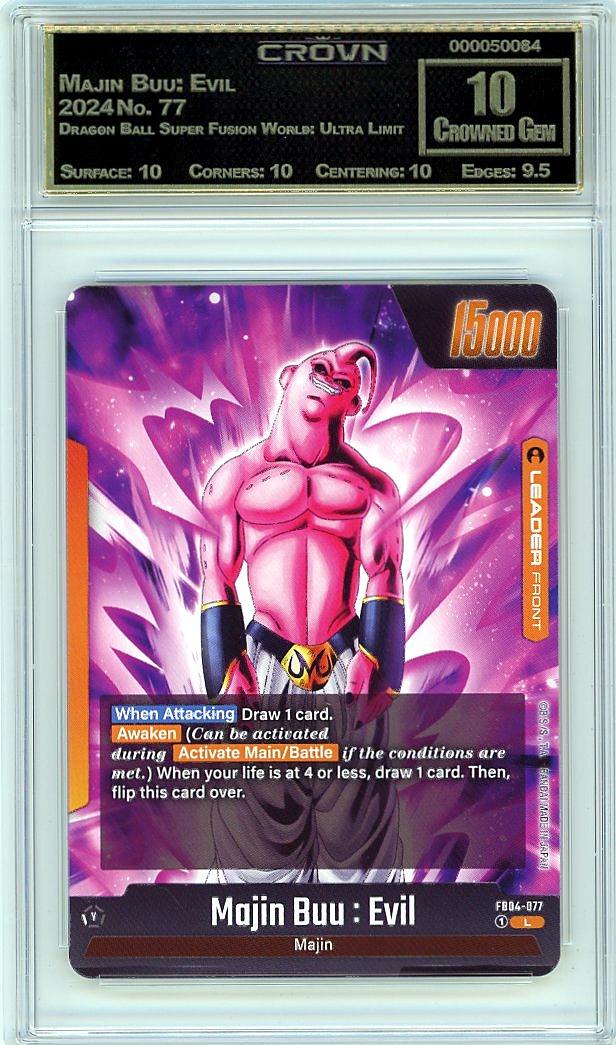 Majin Buu: Evil