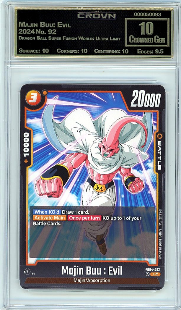 Majin Buu: Evil