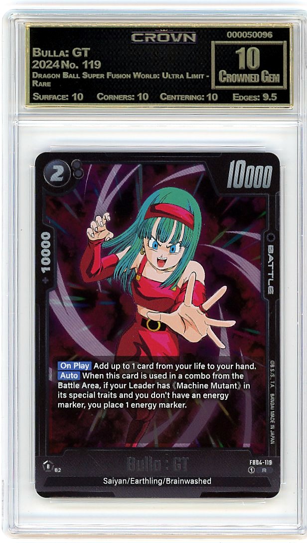 Bulla: GT