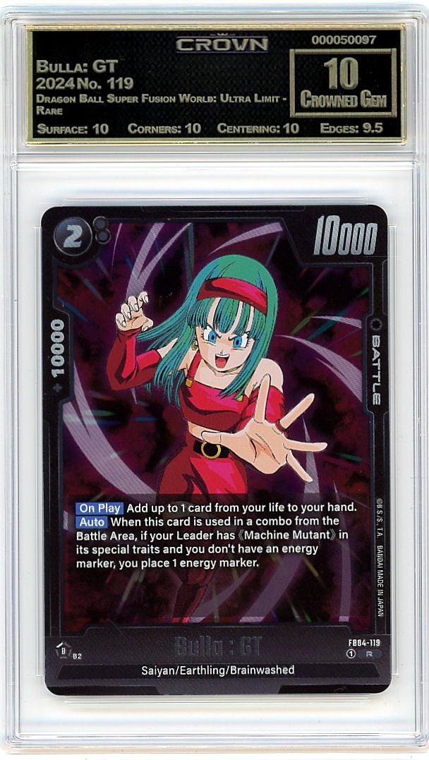 Bulla: GT
