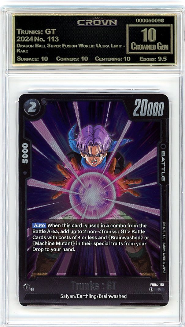 Trunks: GT
