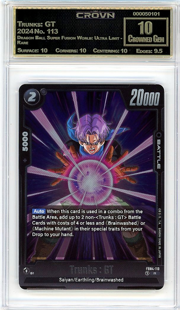 Trunks: GT